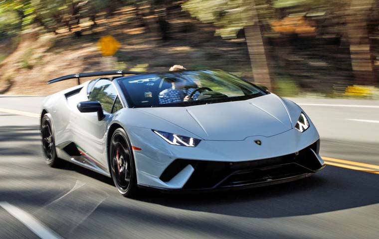 Lamborghini Spyder